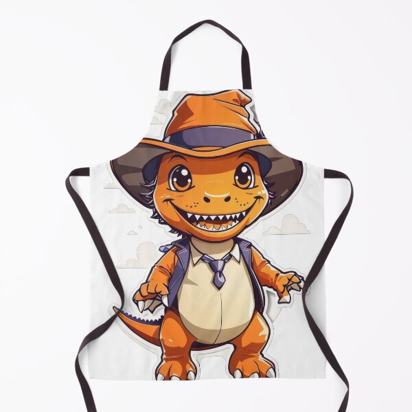 Item preview, Chibi Cute Halloween Trex designed and sold by tankuss.
