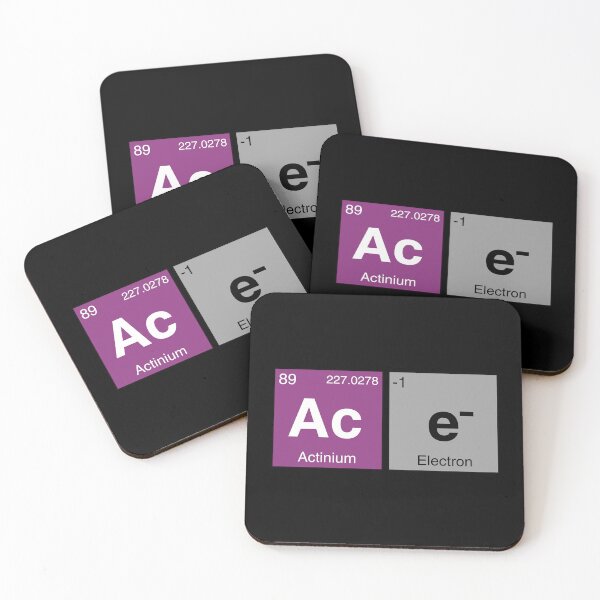 Item preview, Asexual Periodic Table of Elements Text designed and sold by humnoo.