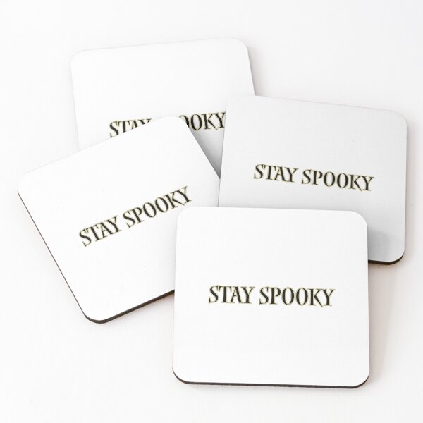 Item preview, Stay Spooky  designed and sold by DarkHippieDesCo.