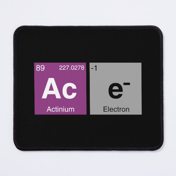 Item preview, Asexual Periodic Table of Elements Text designed and sold by humnoo.