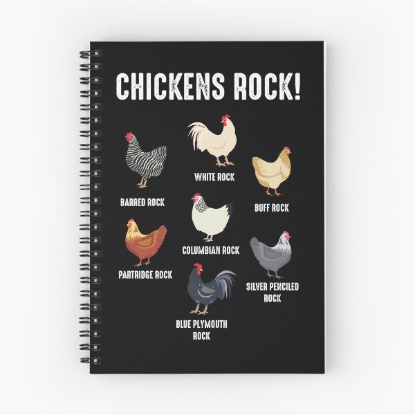 Item preview, Chicken Types Chicken Keepers Gifts & Farmers Chickens designed and sold by Lenny Stahl.
