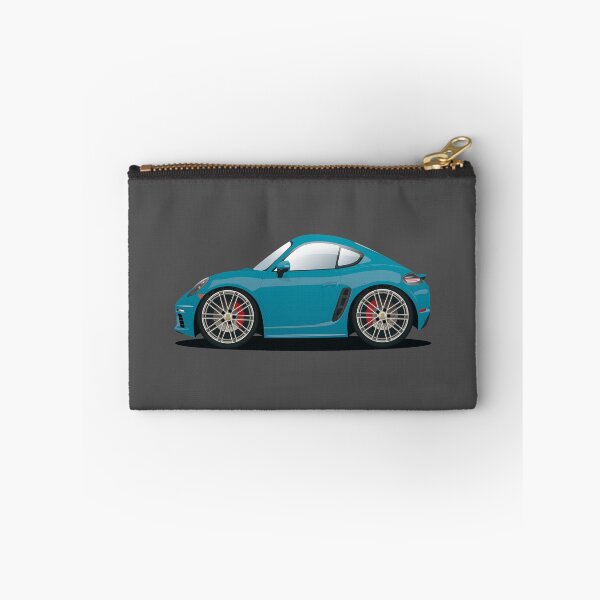 Item preview, Porsche Cayman 718 S - Aqua Blue designed and sold by cedramichelle.