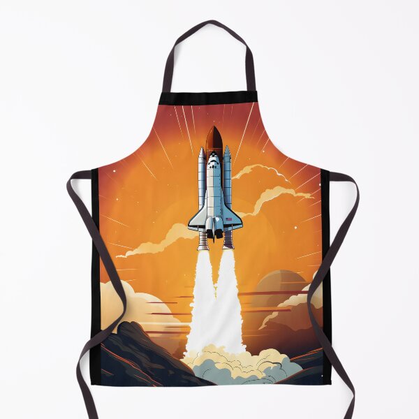 Item preview, Space Shuttle Launch at Sunset designed and sold by Je-we.
