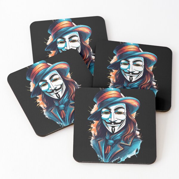 Item preview, Imagen distintiva de Guy Fawkes designed and sold by Mechanical-Artt.