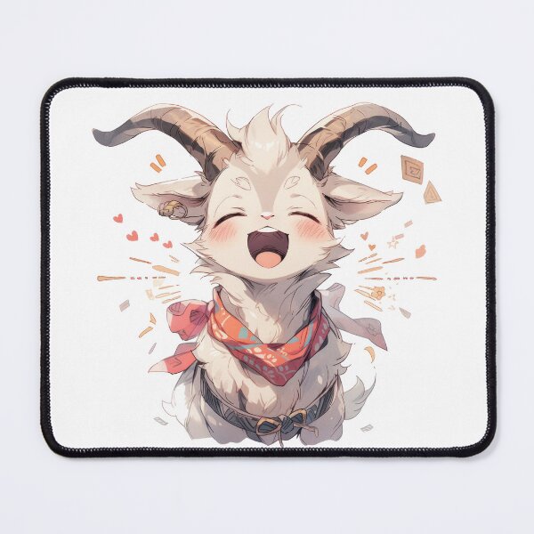 Item preview, Joyful Jumper: The Gleeful Goat designed and sold by KaleidoKiosk.