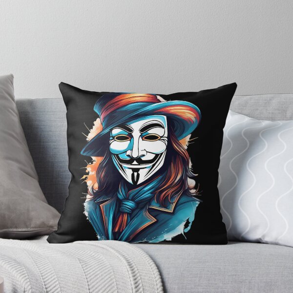 Item preview, Imagen distintiva de Guy Fawkes designed and sold by Mechanical-Artt.