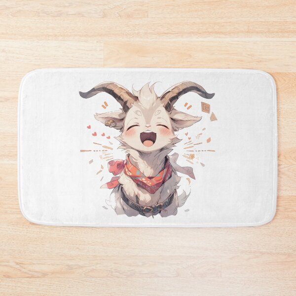 Item preview, Joyful Jumper: The Gleeful Goat designed and sold by KaleidoKiosk.