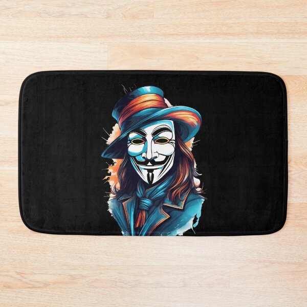 Item preview, Distinctive Guy Fawkes Image designed and sold by Mechanical-Artt.