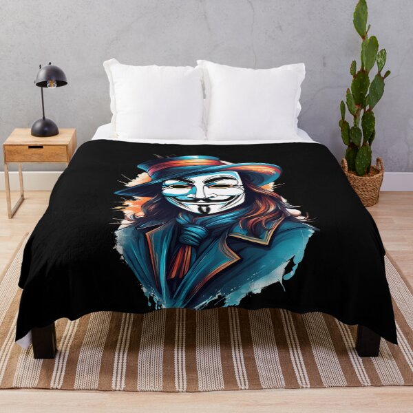 Item preview, Distinctive Guy Fawkes Image designed and sold by Mechanical-Artt.