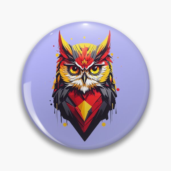 Item preview, Wise and Thoughtful Owl 3 designed and sold by DigitalandPhoto.