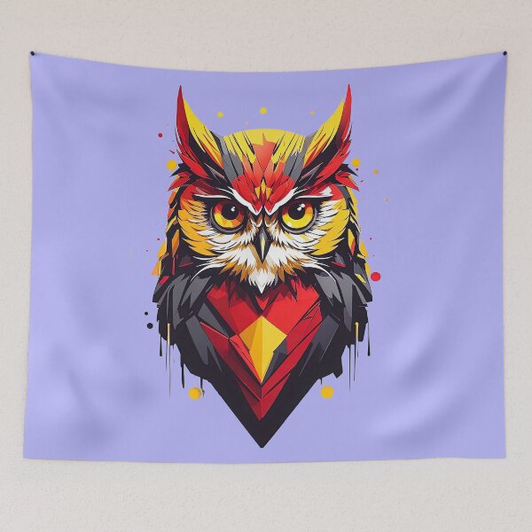 Item preview, Wise and Thoughtful Owl 3 designed and sold by DigitalandPhoto.
