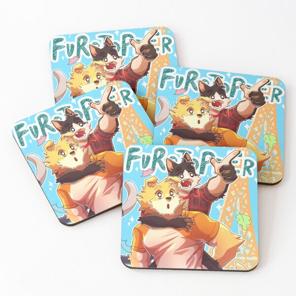 Item preview, Furrystopper Paris designed and sold by eddynyan.