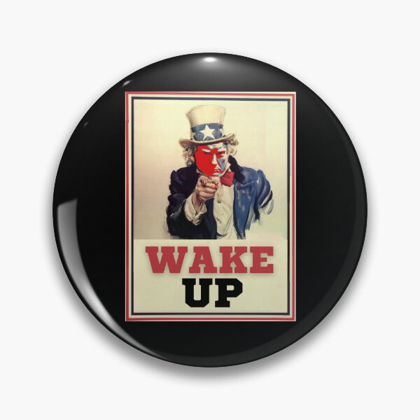 Item preview, Trump Mugshot Wake Up designed and sold by Flirt-Teez.