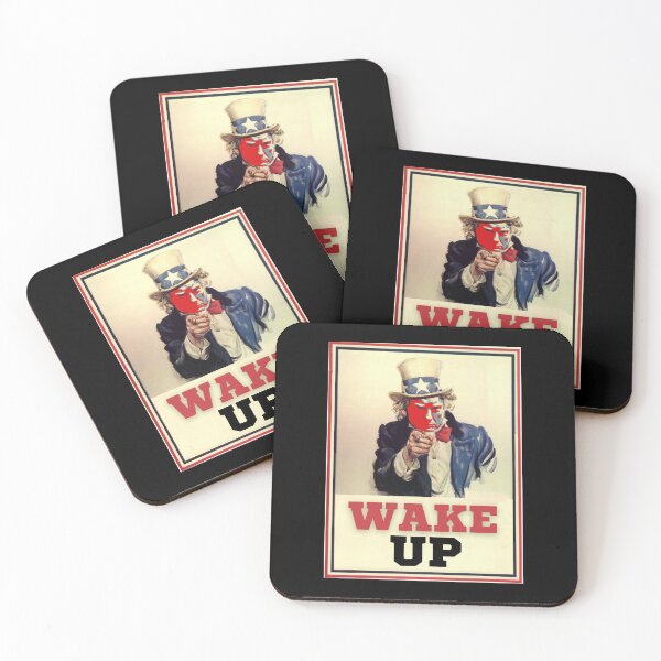 Item preview, Trump Mugshot Wake Up designed and sold by Flirt-Teez.