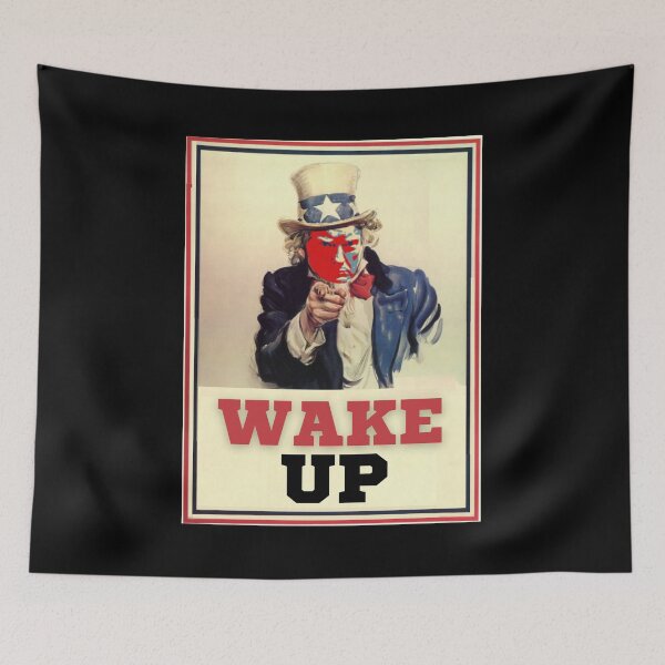 Item preview, Trump Mugshot Wake Up designed and sold by Flirt-Teez.