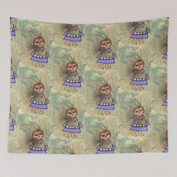 Item preview, lluvia designed and sold by Evuarts.
