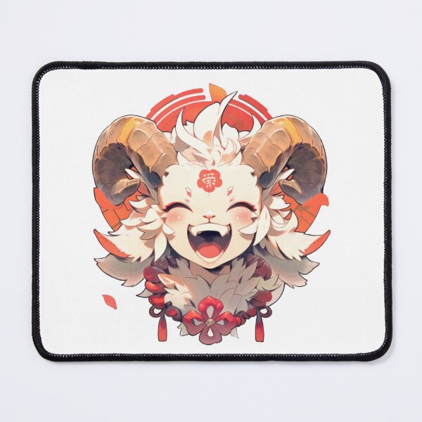 Item preview, Joyful Jumper: The Gleeful Goat designed and sold by KaleidoKiosk.