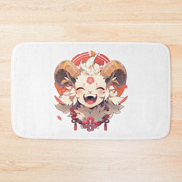 Item preview, Joyful Jumper: The Gleeful Goat designed and sold by KaleidoKiosk.