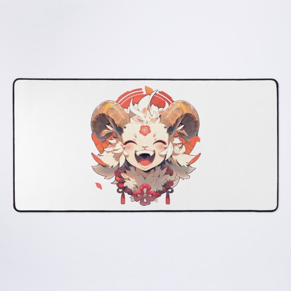 Item preview, Joyful Jumper: The Gleeful Goat designed and sold by KaleidoKiosk.