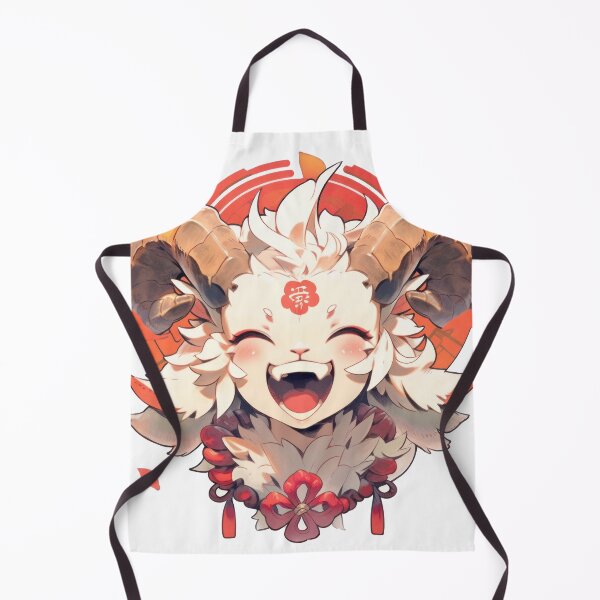 Item preview, Joyful Jumper: The Gleeful Goat designed and sold by KaleidoKiosk.