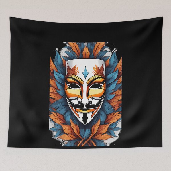 Item preview, Bold Guy Fawkes Minimalism designed and sold by Mechanical-Artt.