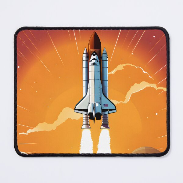 Item preview, Lanzamiento del transbordador espacial al atardecer designed and sold by Je-we.