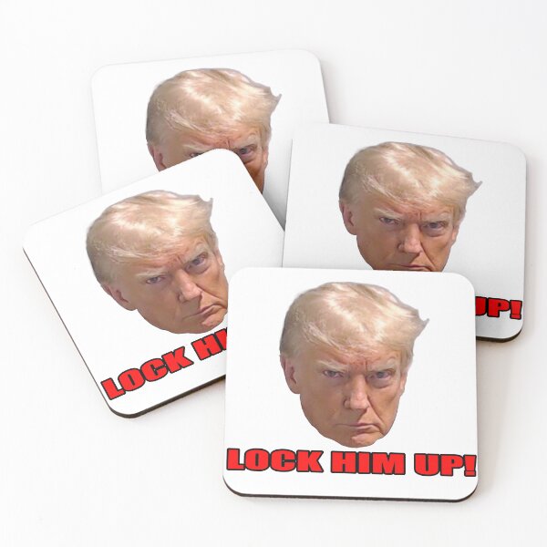 Item preview, Trump: Lock him up! designed and sold by Quenut.