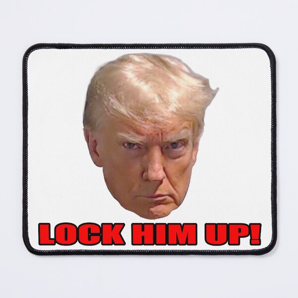Item preview, Trump: Lock him up! designed and sold by Quenut.