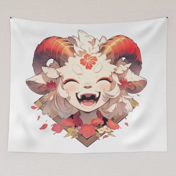 Item preview, Joyful Jumper: The Gleeful Goat designed and sold by KaleidoKiosk.