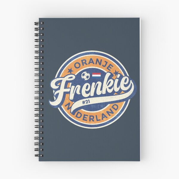 Item preview, Frenkie Holland Oranje Soccer Badge designed and sold by Numero14.