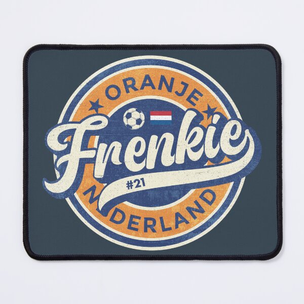 Item preview, Frenkie Holland Oranje Soccer Badge designed and sold by Numero14.