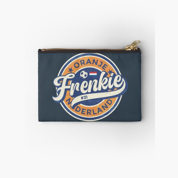 Item preview, Frenkie Holland Oranje Soccer Badge designed and sold by Numero14.