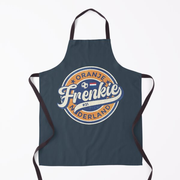 Item preview, Frenkie Holland Oranje Soccer Badge designed and sold by Numero14.