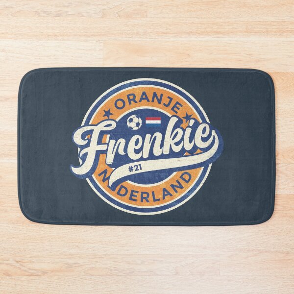 Item preview, Frenkie Holland Oranje Soccer Badge designed and sold by Numero14.
