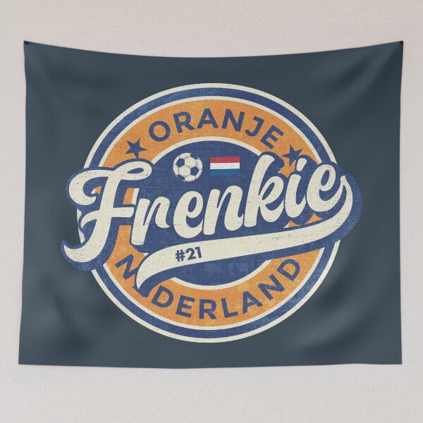Item preview, Frenkie Holland Oranje Soccer Badge designed and sold by Numero14.