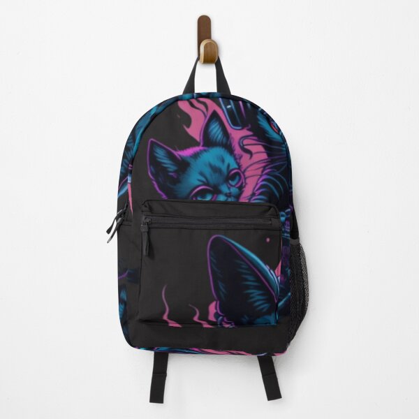 Item preview, Glowing Whiskers: Cybergoth Kittens Collection designed and sold by alaa-mously.
