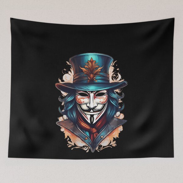 Item preview, Striking Guy Fawkes Silhouette designed and sold by Mechanical-Artt.