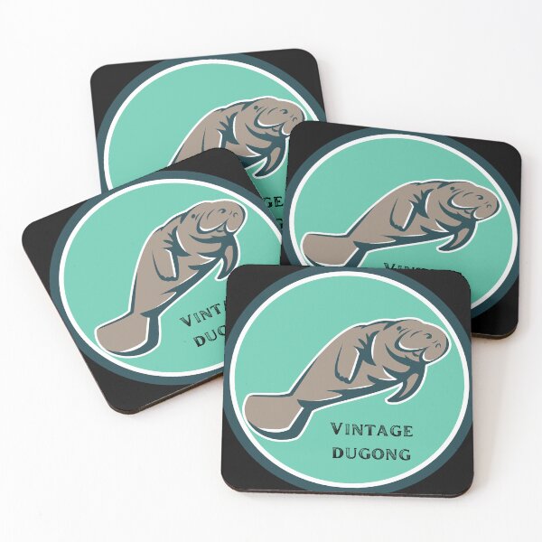 Item preview, Vintage dugong  designed and sold by RetroNibylander.