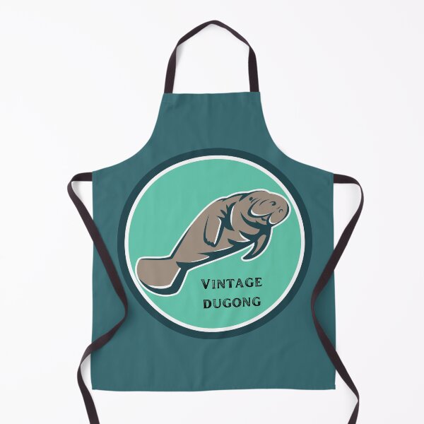 Item preview, Vintage dugong designed and sold by RetroNibylander.