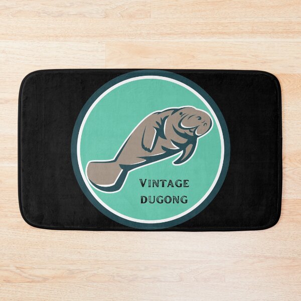 Item preview, Vintage dugong  designed and sold by RetroNibylander.