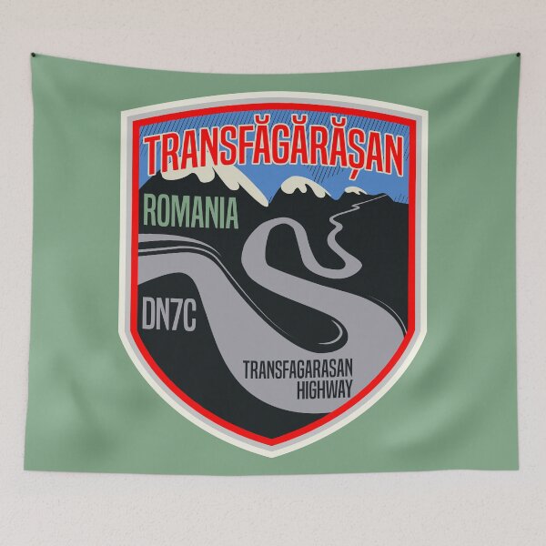 Item preview, Transfagarasan Highway, Romania designed and sold by studio838.