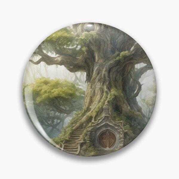 Item preview, Enchanted Mythical Forest designed and sold by ArtbyAdrian.