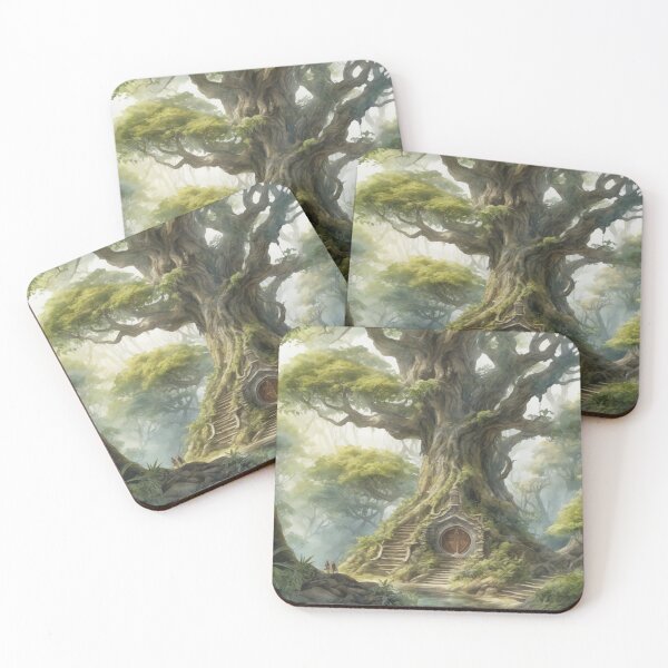 Item preview, Enchanted Mythical Forest designed and sold by ArtbyAdrian.