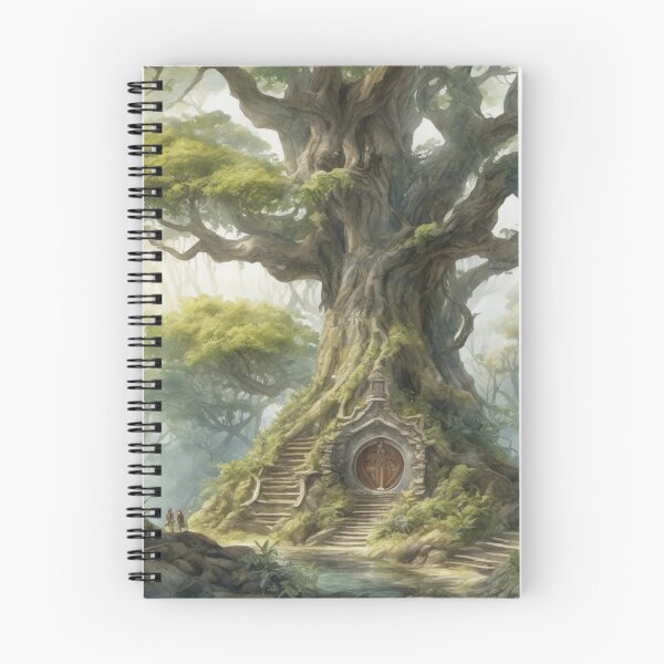 Item preview, Enchanted Mythical Forest designed and sold by ArtbyAdrian.