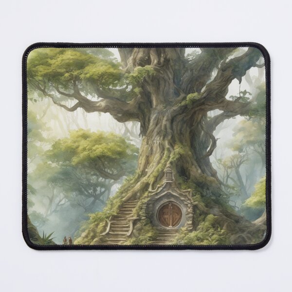 Item preview, Enchanted Mythical Forest designed and sold by ArtbyAdrian.