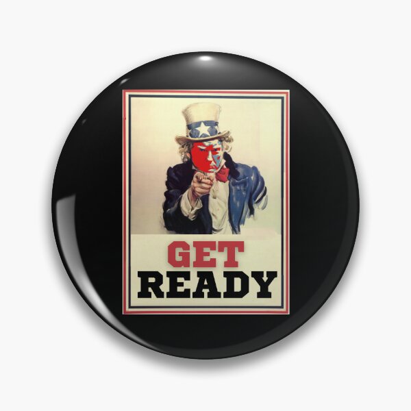 Item preview, Trump Mugshot Get Ready designed and sold by Flirt-Teez.