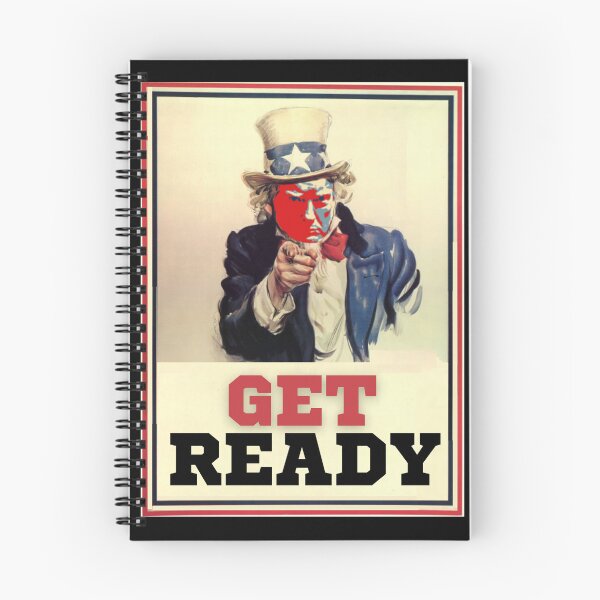 Item preview, Trump Mugshot Get Ready designed and sold by Flirt-Teez.