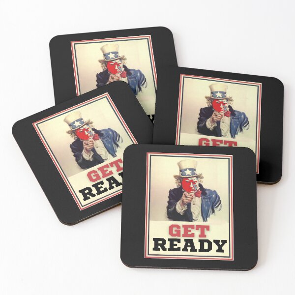 Item preview, Trump Mugshot Get Ready designed and sold by Flirt-Teez.