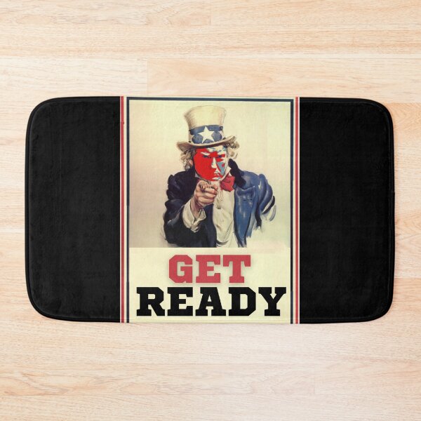 Item preview, Trump Mugshot Get Ready designed and sold by Flirt-Teez.