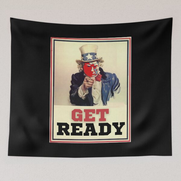 Item preview, Trump Mugshot Get Ready designed and sold by Flirt-Teez.